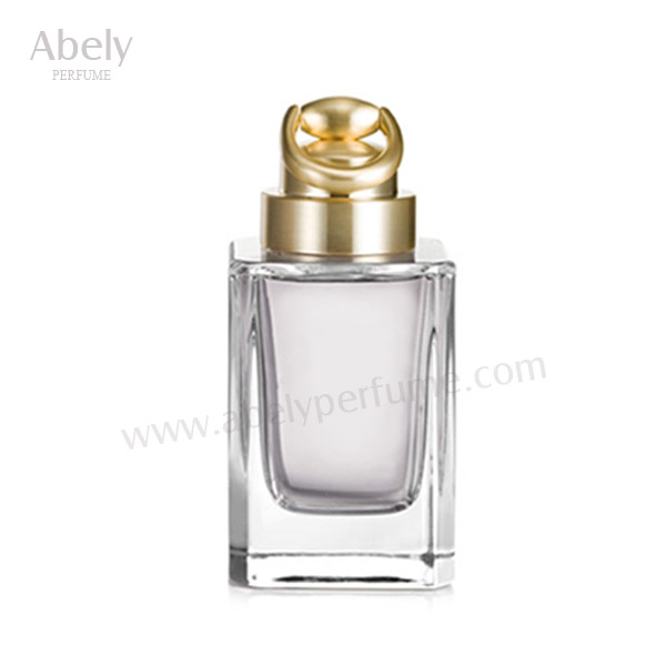 3.4fl. Oz Royal Style Glass Perfume Bottle