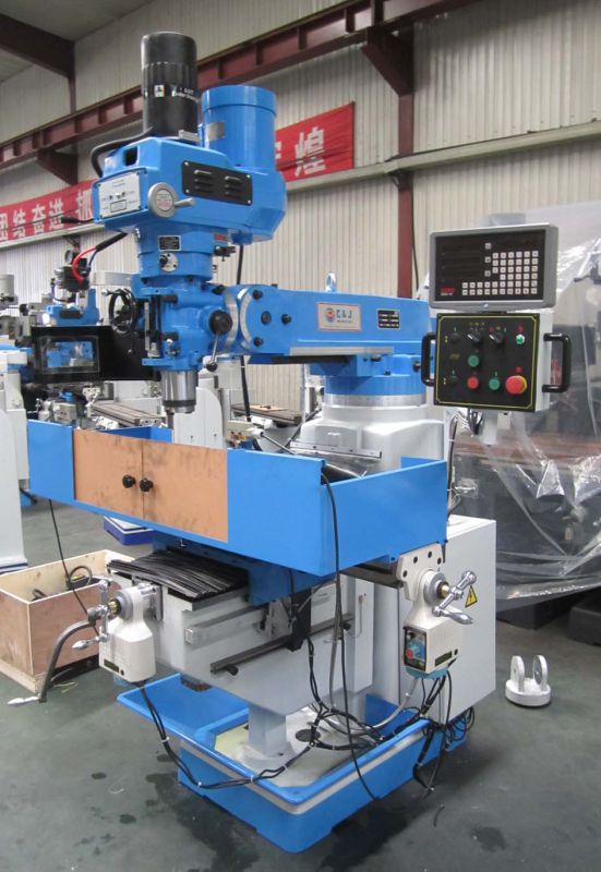 Mf5v Turret Milling Machine (MF5V)