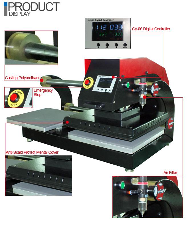 Heat Press Machine CE Proved-Apds