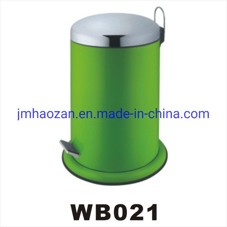 Stainless Steel Foot Pedal Trash Bin, Dustbin, Waste Bin