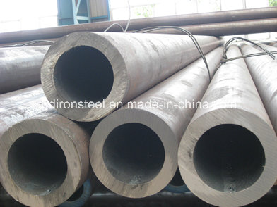 Hot Rolled 15CrMo Seamless Steel Pipe