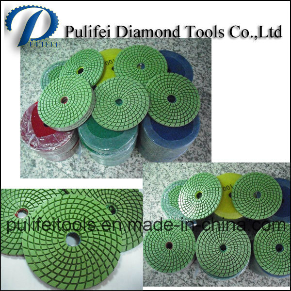 Hand Power Tools Diamond Polishing Pad for Marble Granite Concrete