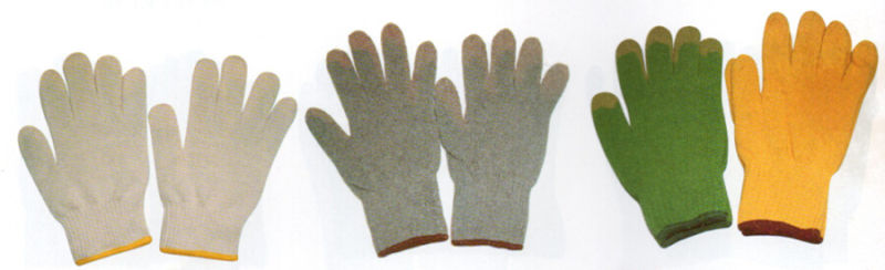 Cotton String Kint Gloves