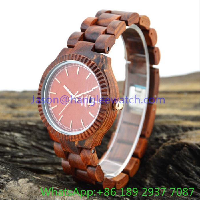 Hot Fashion Swooden Watch, The Best Quality Watch Ja- 15054