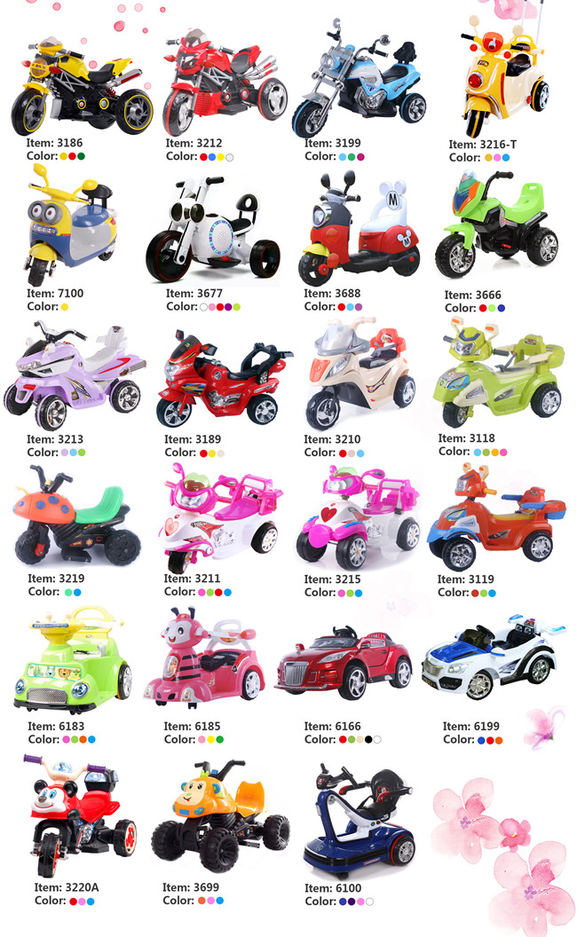 Safety 4 Wheel Kids Mini Motorcycle Made in China for Sale