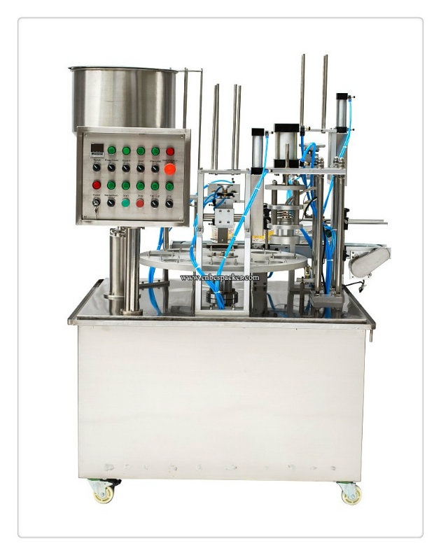 Automatic Packing Ice Cream Coffee Capsule Filling Machine with Ce