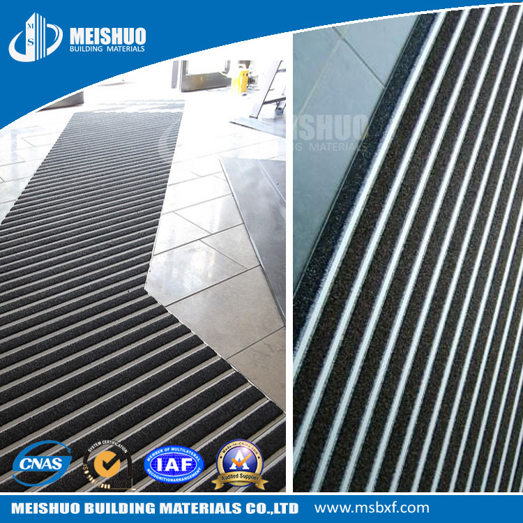 2015 Popular Anti-Slip Floor Aluminum Entrance Mat