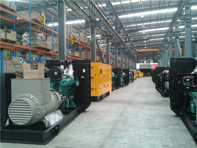 High Voltage High Frequency AC Diesel Generator for Sale