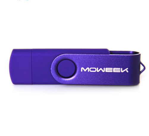 Classical Swivel/Rotating/Twist OTG USB Drives Pen Drives for Promotion