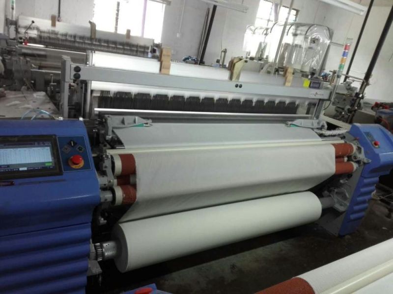 Tsudakoma Air Jet Loom with Jumbo Roll