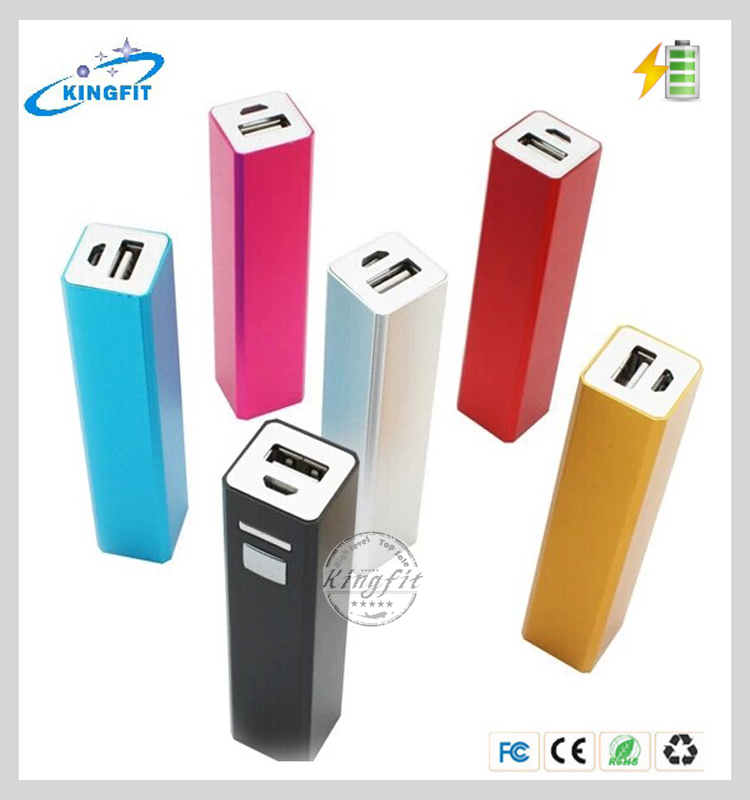 Hot! Universal Power Bank Mobile Phone Power Bank 2600mAh