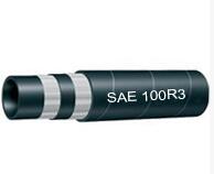 Premium Quality SAE 100 R3 Two High Tensile Steel Fibre Braided Hydraulic Hose (2T/B)