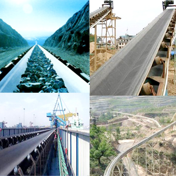 Steel Cable Rubber Conveyor Belt