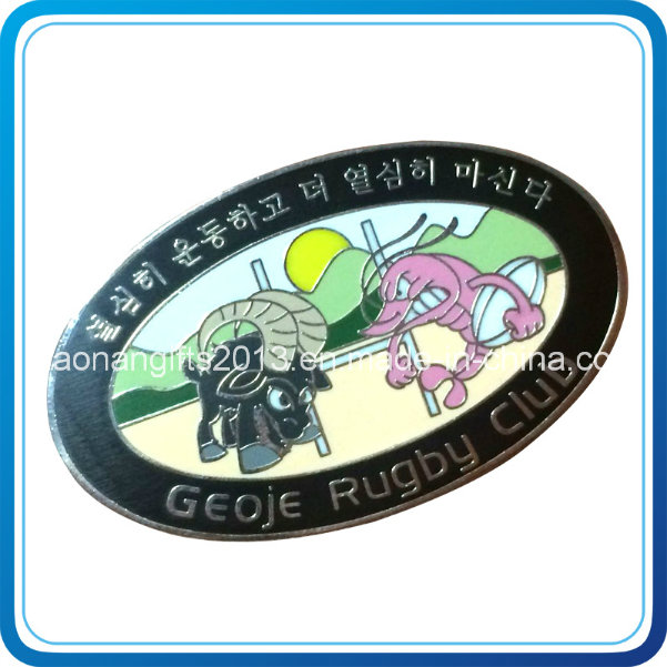 Promotional Gift Custom Metal Badge for Souvenir