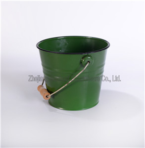 Enamel Daliy Use Big Water Bucket