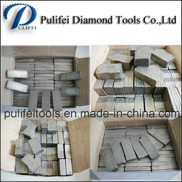 Abrasive Cutting Tools Diamond Segment Used on Diamond Cutter