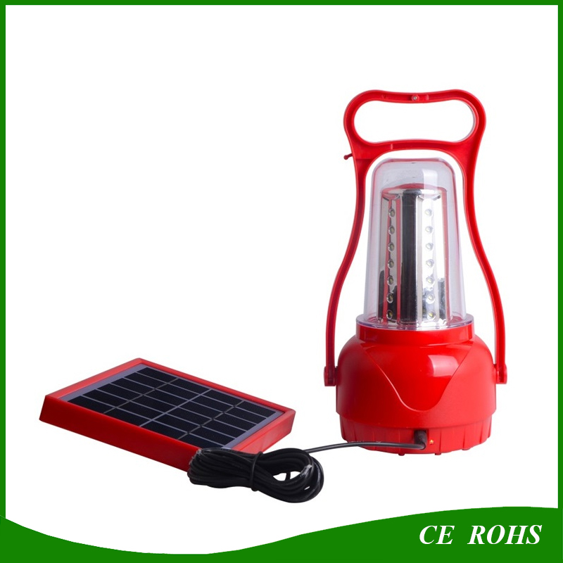 Full Function Solar LED Camping Lantern Solar Emergency Lamp USB Rechargeable with Cables