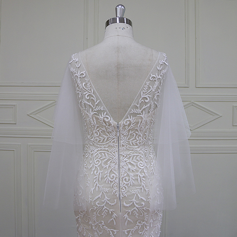 Heavy Beading Embroidery Bridal Dress