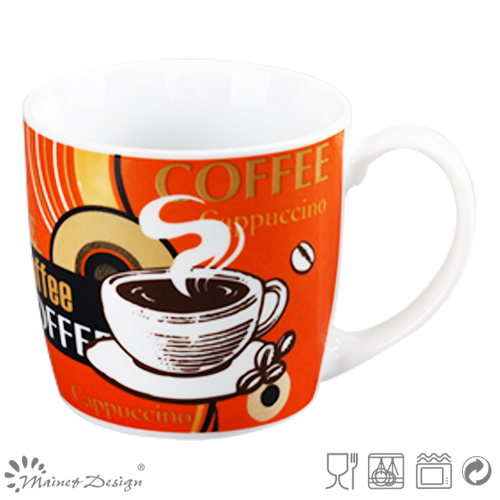 Grey Design New Bone China Mug