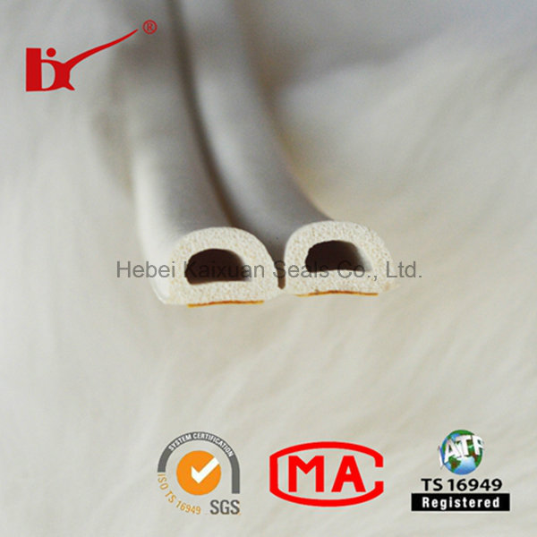 Extrusion Foam D Type Rubber Sealing Strip