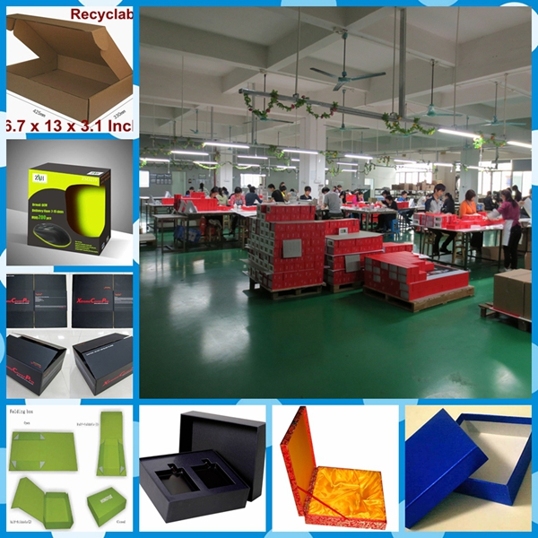 Custom Luxury Retail Clothing/ Garment/ Shoes Packaging Box, Paper Packaging Box and Paper Packaging