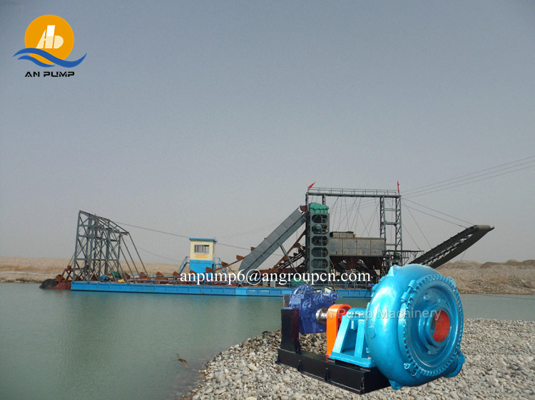 Horizontal Centrifugal Sand Extraction Mud Pumps