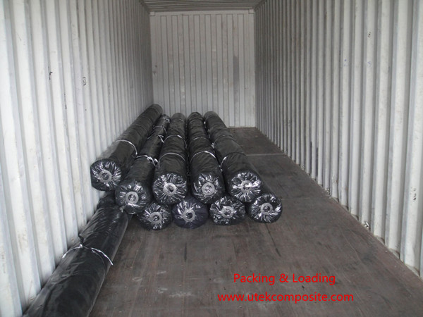 Bitumen Coated Fiberglass Geogrid for Reinforcing Asphalt Pavement