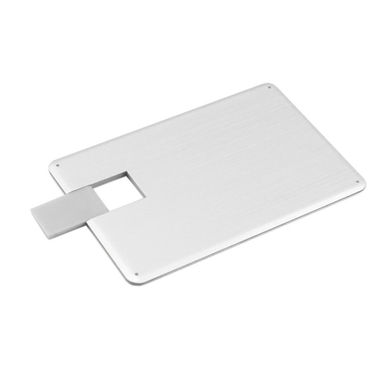 Customized Credit Card Shape USB Flash Drive Promotional Gift