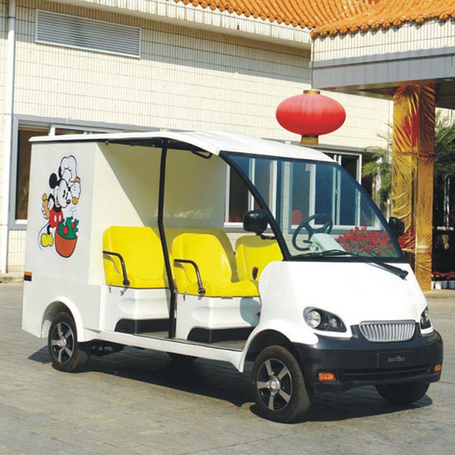 China CE Approval Electric Food Cart for Airport (DU-F4)