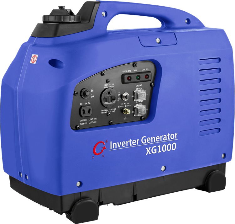 1000W New System Gasoline Digital Inverter Generator