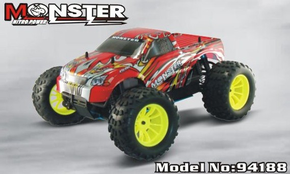 Shenzhen Factory Remote Control High Speed Nitro RC Car for Kids Car Games