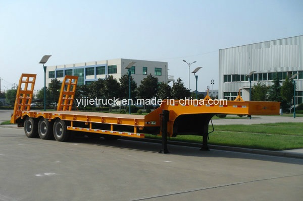 High Quality 80-100ton Low Bed Semi-Trailer