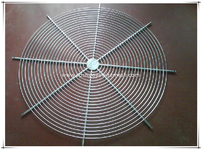 Stainless Steel / PVC Coat / Ventilation Wire Fan Gurads