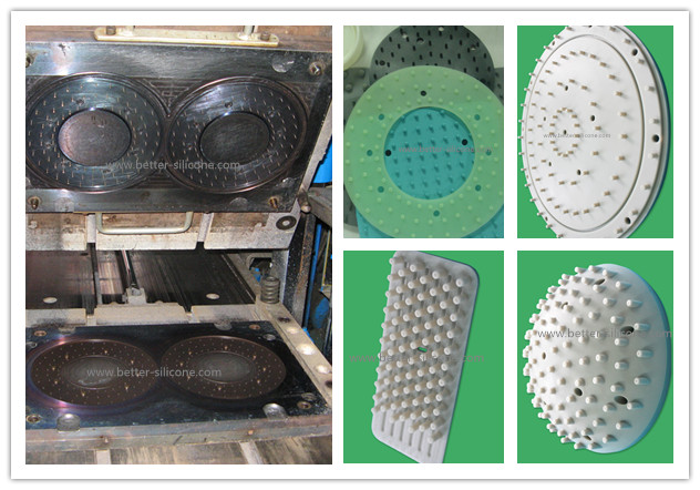 Custom Made Precision Silicon Rubber Silicone Moulding