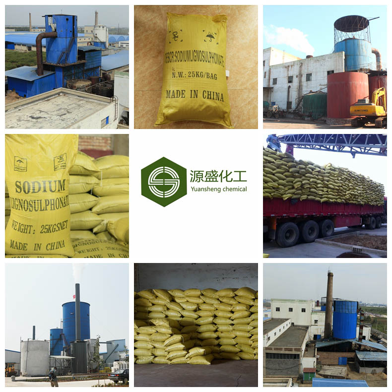 SLS Tanning Auxiliary Agent Sodium Lignin Sulfonate