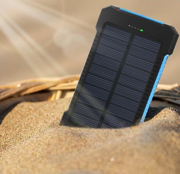 Waterproof Solar Power Bank 20000mAh