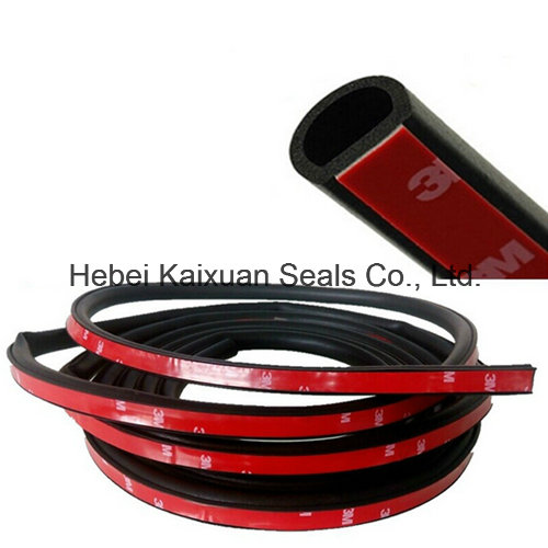 Automotive Sponge Adhesive 3m Rubber Door Seals