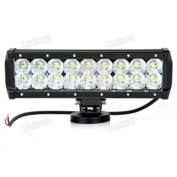 12V Waterproof 10.5inch 54watt CREE LED Auto Light Bar