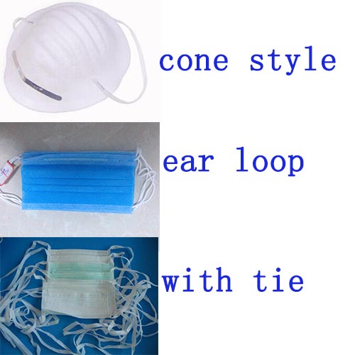 Disposable Medical Face Mask 3 Ply Surgical Face Mask Earloop Making Machine Kxt-FKM12