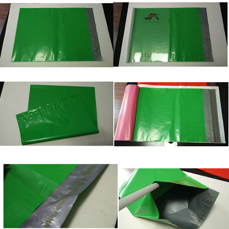 Colored Bioderadable Colored Courier Plastic Mailer/Bag