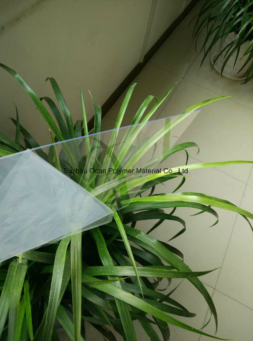 Clear 1mm Thick Plastic PVC Sheet for Hot Bending/Cold Bending, Rigid PVC Sheet