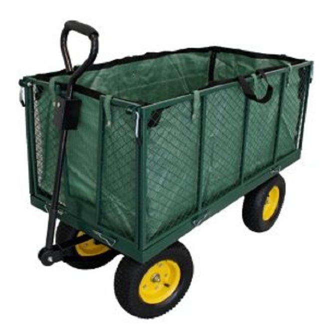 Large Garden Mesh Trolley