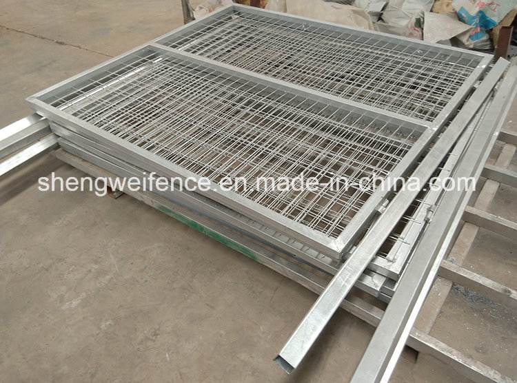 Nylofor 3D Safety Residential Wire Mesh Fence Panel