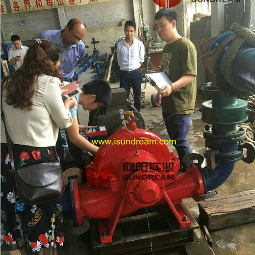 Diesel Engine Driven and Electric Motor Driven Centrifugal Fire Fighting Pump