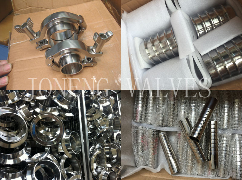 Stainless Steel 3A/SMS/DIN Sanitary End Clamp (JN-FL1002)