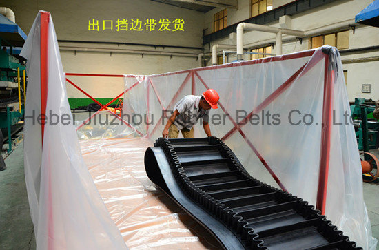 Xe-Sc+2 Corrugated Sidewall Rubber Conveyor Belt