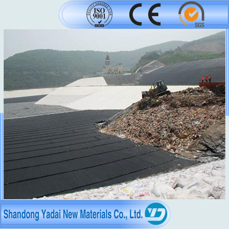 HDPE Waterproofing Geomembrane Membrane for Secondary Containment Liners/Floating Covers/Primary Containment Liners