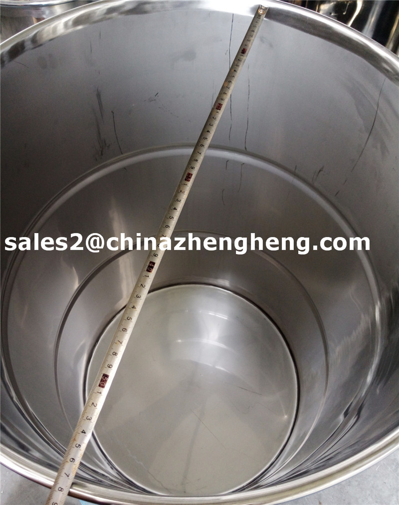 220L Stainless Steel Drum and Oil Drum