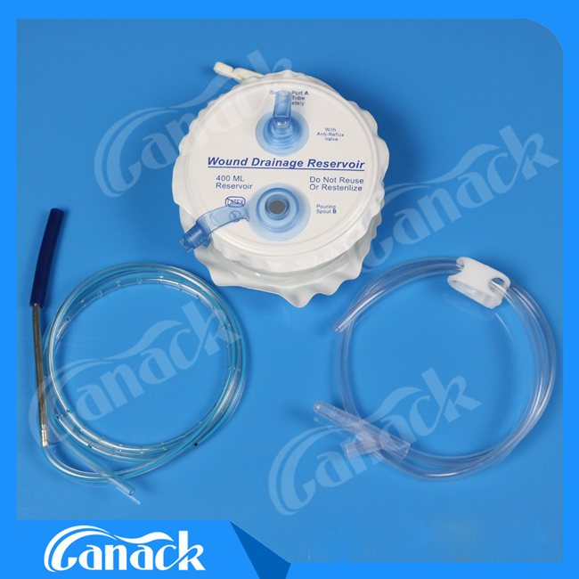 Ce & ISO Close Wound Drainage Kit Drainage System