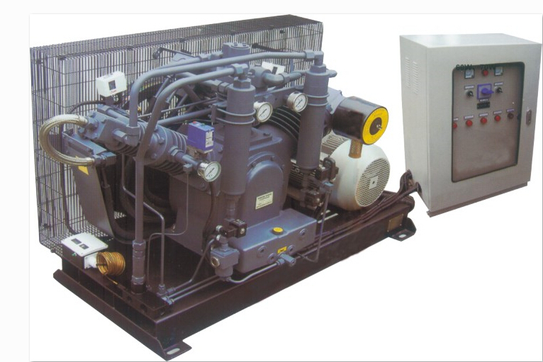 Medium Pressure Oil-Free Boosters Reciprocating Piston Air Compressor (K35VZ-4.00/8/40)